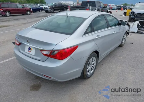 2011 Hyundai Sonata Gls from USA, damaged, VIN 5NPEB4AC1BH177646